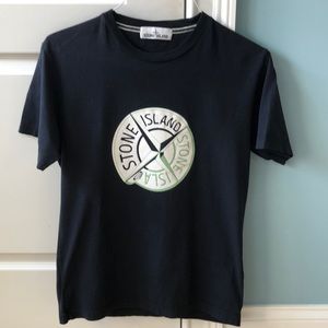Stone Island men’s navy T-shirt size small